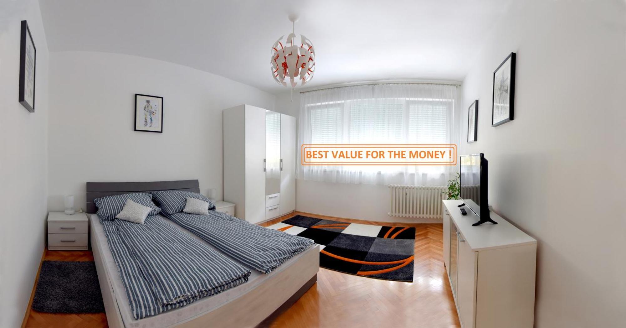 Apartmani Vedmar Zagreb Exteriör bild