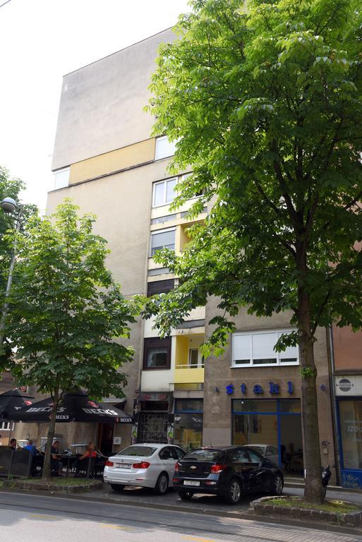 Apartmani Vedmar Zagreb Exteriör bild