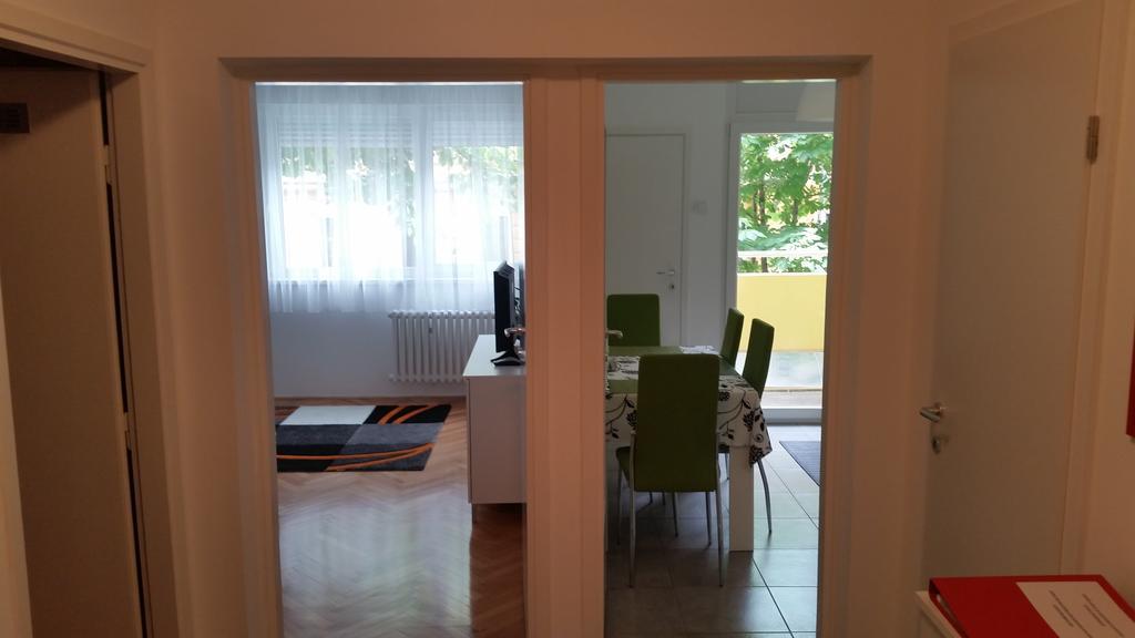 Apartmani Vedmar Zagreb Exteriör bild