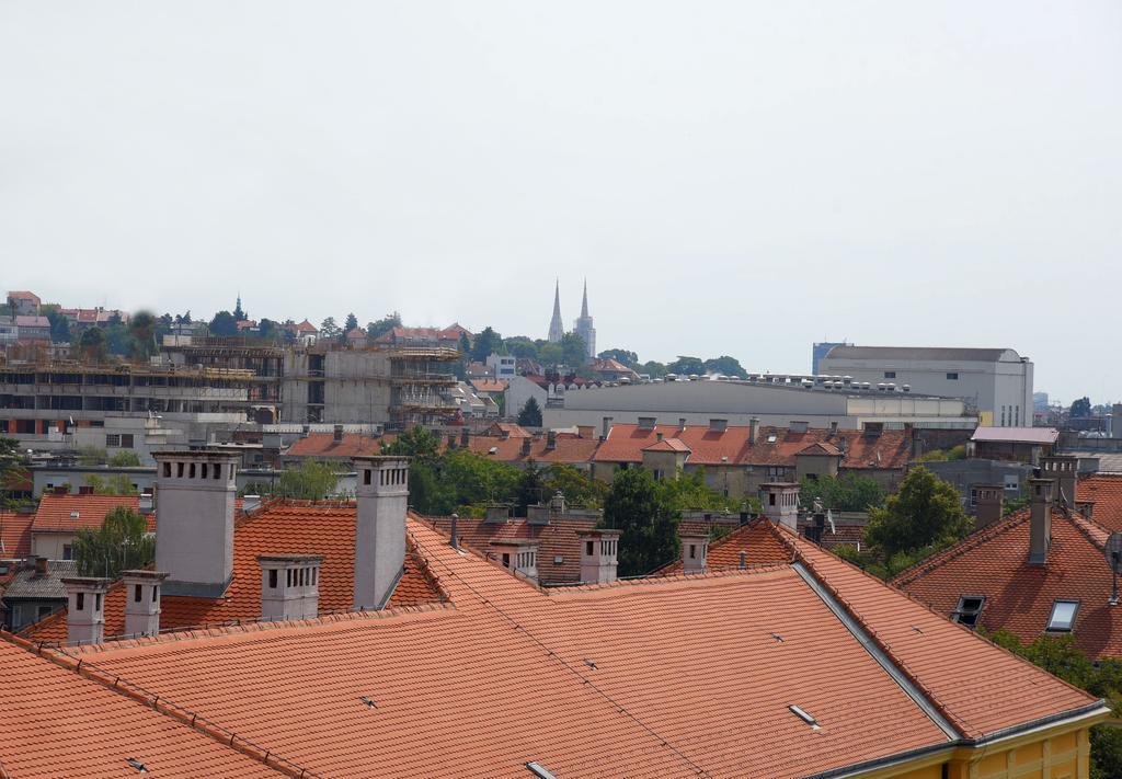 Apartmani Vedmar Zagreb Exteriör bild