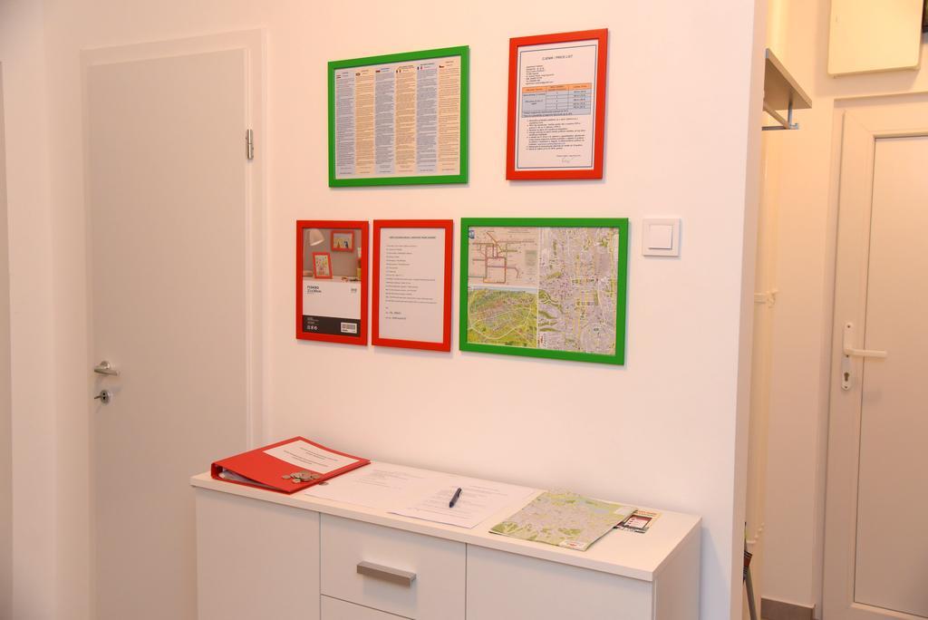 Apartmani Vedmar Zagreb Exteriör bild