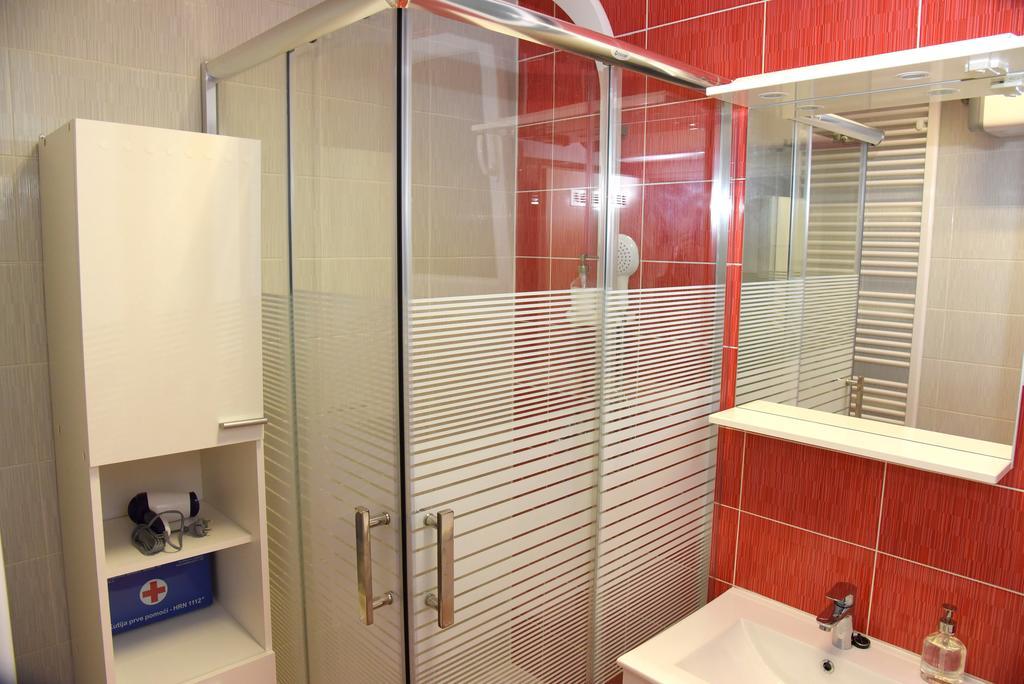 Apartmani Vedmar Zagreb Exteriör bild