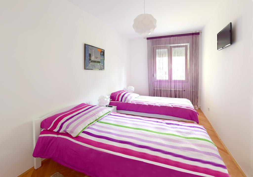 Apartmani Vedmar Zagreb Exteriör bild
