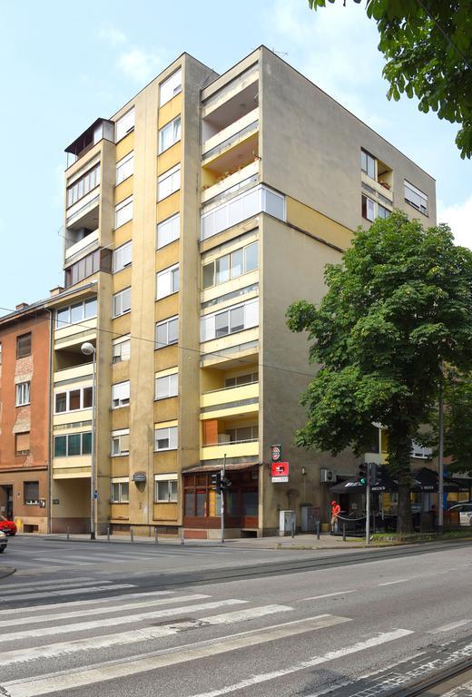 Apartmani Vedmar Zagreb Exteriör bild