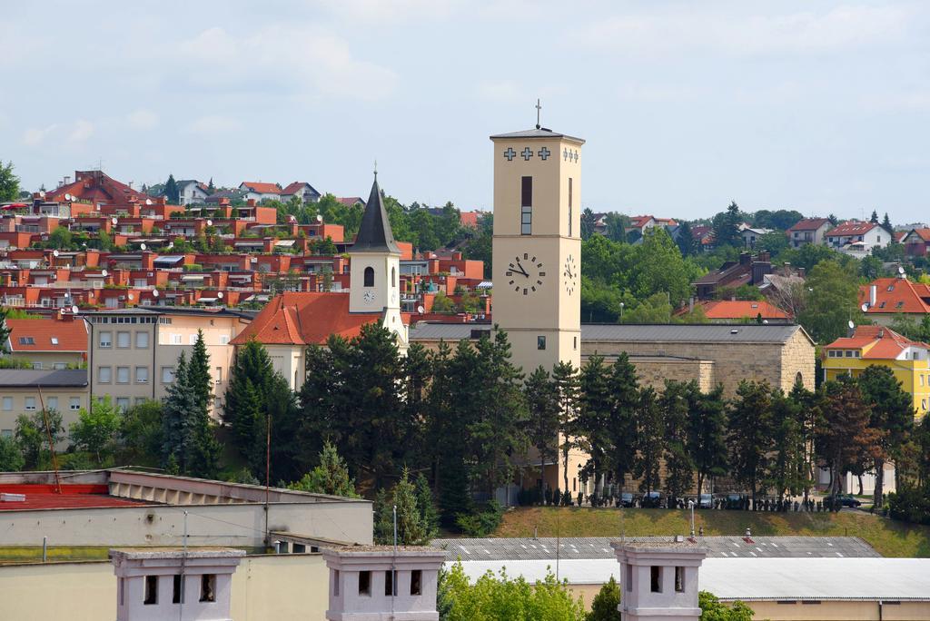 Apartmani Vedmar Zagreb Exteriör bild